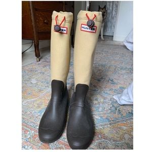 Hunter rain boots